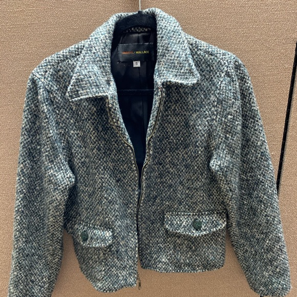 harris wallace Jackets & Blazers - Harris/Wallace jacket